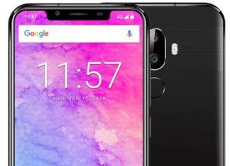 Oukitel U18, clone de l'iPhone X