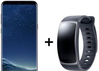 Samsung Galaxy S8+ Gear Fit 2