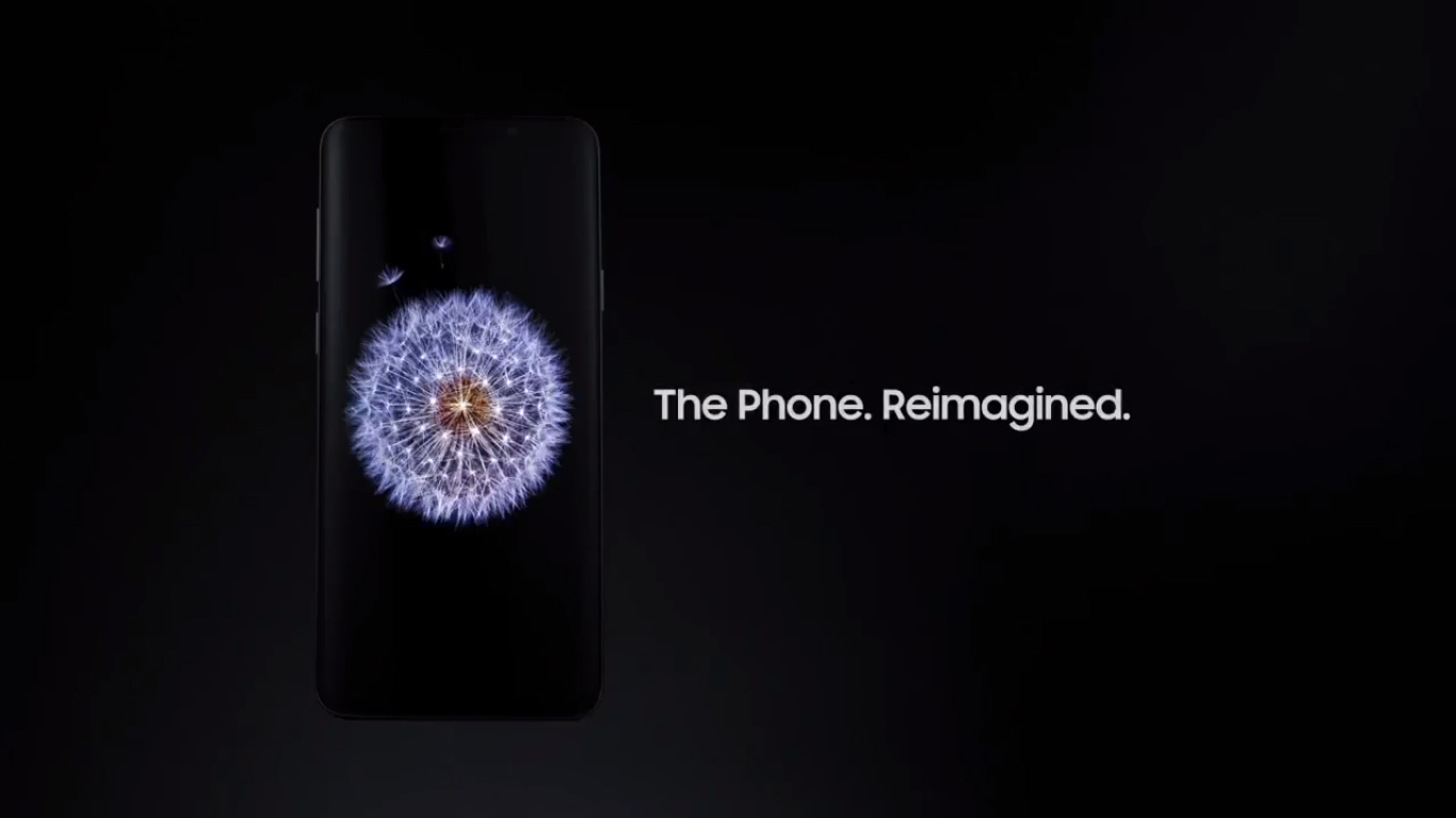 Samsung Galaxy S9 : une vidéo officielle avant le MWC 2018