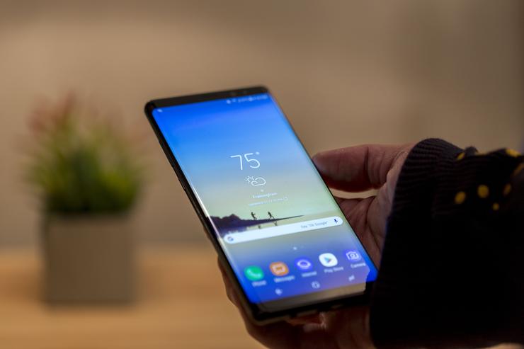 Le Samsung Galaxy Note 8 Samsung Galaxy X : une batterie aussi pliable que le smartphone