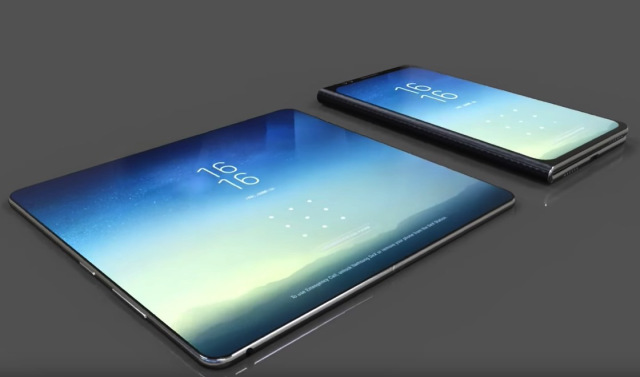Le Samsung Galaxy X triple écran disponible en 2019 ! Samsung Galaxy X : son prix équivaut à deux iPhone X !