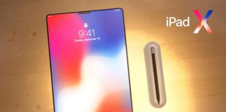 iPad : vers une tablette à encoche façon iPhone X ?