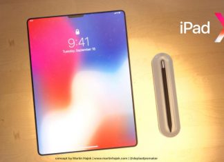 iPad : vers une tablette à encoche façon iPhone X ?