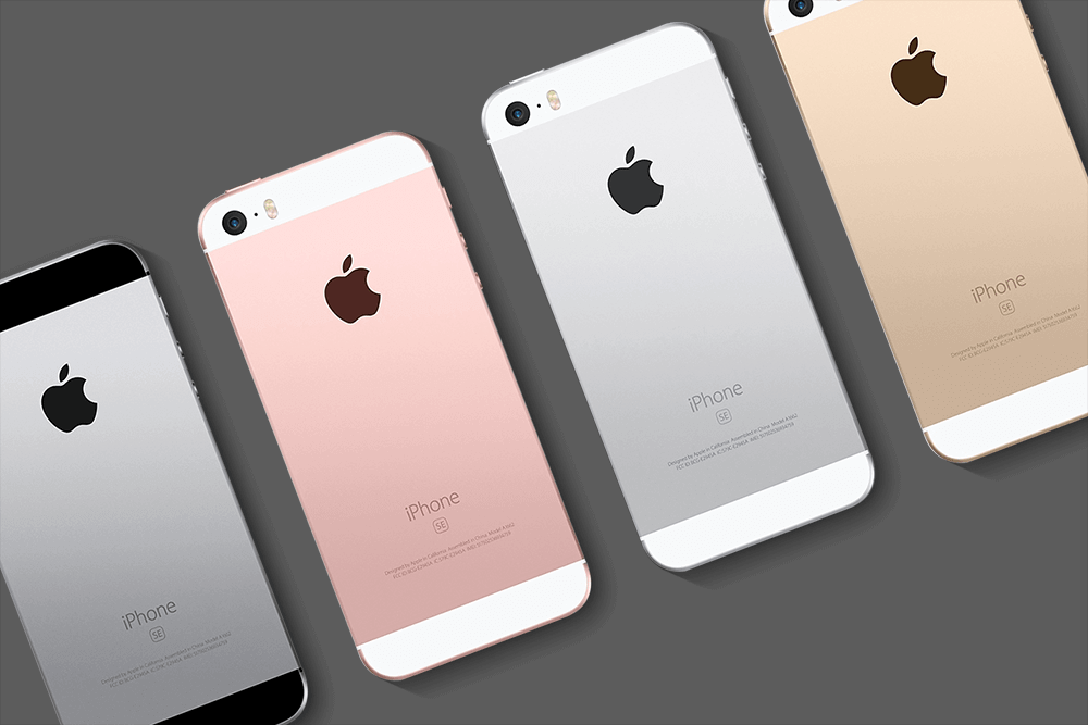 iPhone SE L’iPhone SE remis en vente au prix de 249 dollars