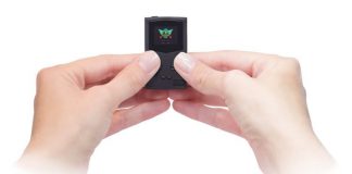 PocketSprite : la plus petite console au monde pour fans de rétrogaming !