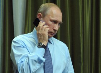 Smartphone : Vladimir Poutine avoue ne pas être connecté
