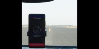 Huawei utilise son Mate 10 Pro pour piloter une voiture autonome !
