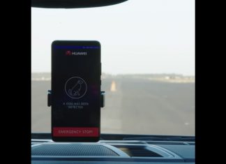 Huawei utilise son Mate 10 Pro pour piloter une voiture autonome !