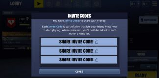 Fortnite Battle Royale : vous pouvez désormais inviter vos amis iOS !