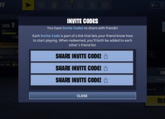 Fortnite Battle Royale : vous pouvez désormais inviter vos amis iOS !