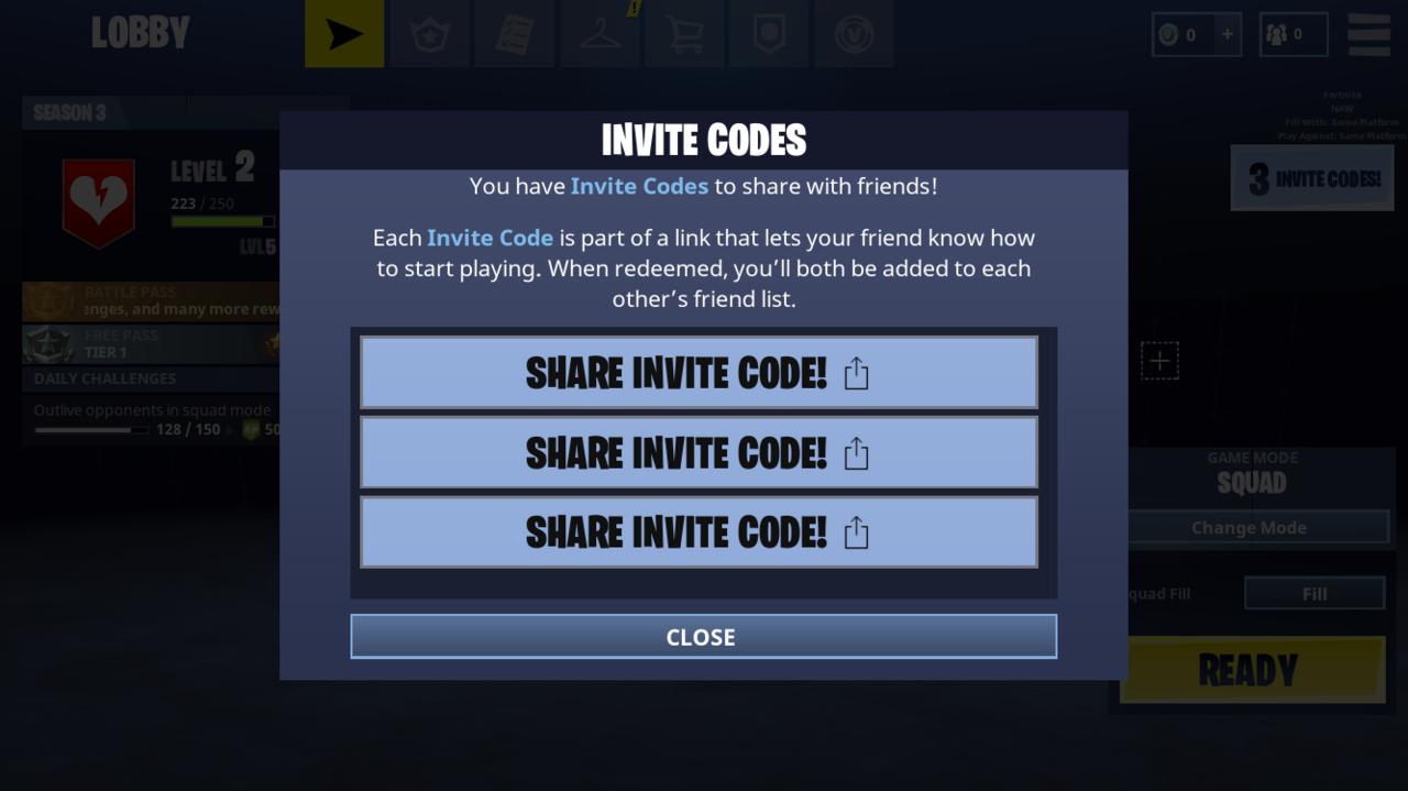 Fortnite Battle Royale : vous pouvez désormais inviter vos ... - 1280 x 719 jpeg 68kB