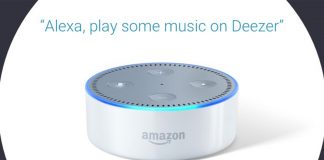 Deezer trouve sa place sur Amazon Alexa