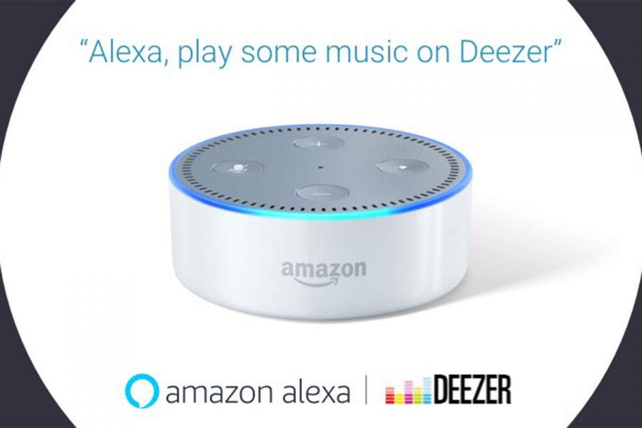 Deezer trouve sa place sur Amazon Alexa