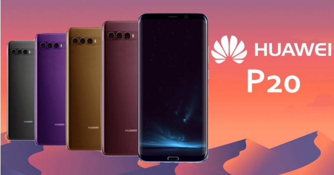 Un Huawei P20 sans encoche : est-ce possible ?