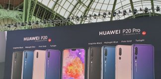 Huawei P20 et P20 Pro