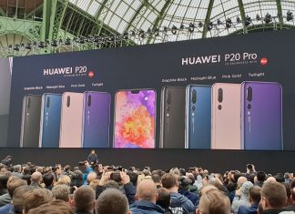 Huawei P20 et P20 Pro
