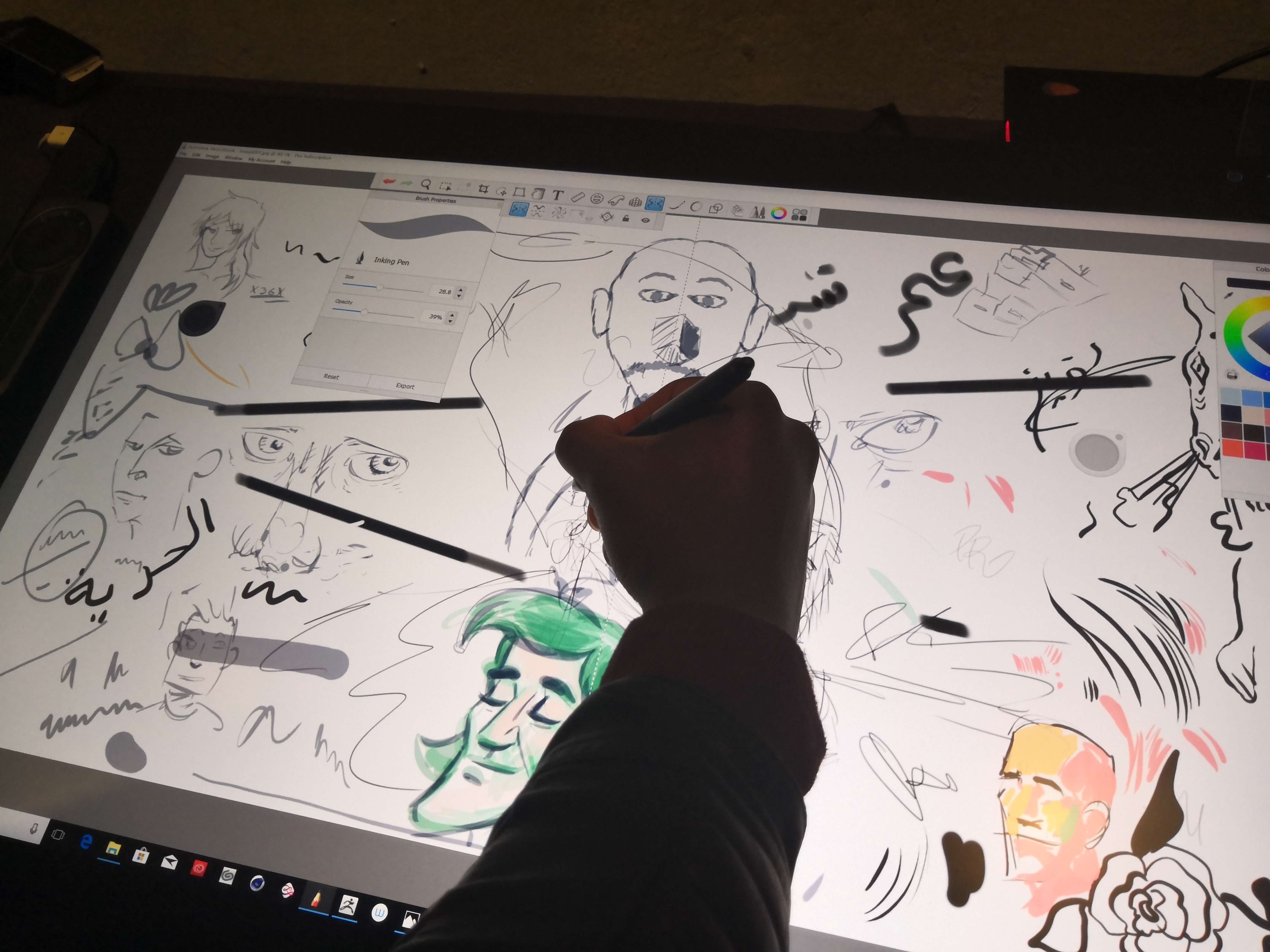 écran Wacom cintiq pro