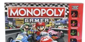 Un Monopoly Mario Kart arrive en juin avec un concept génial !