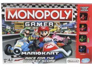 Un Monopoly Mario Kart arrive en juin avec un concept génial !