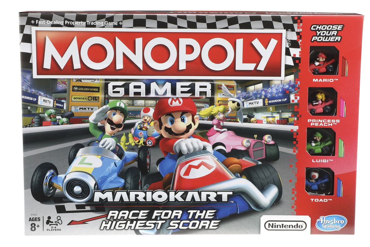 Un Monopoly Mario Kart arrive en juin avec un concept génial ! Un Monopoly Mario Kart arrive en juin avec un concept génial !