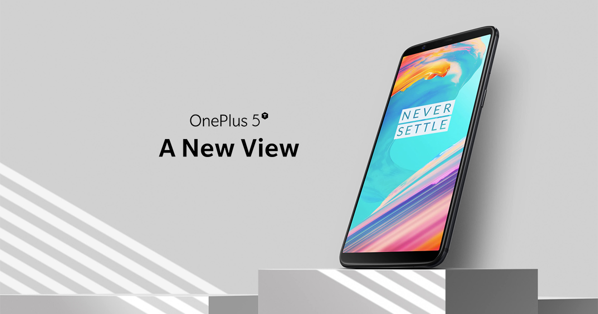 OnePlus 5T : le meilleur prix est sur GearBest ! 4e anniversaire de GearBest : le OnePlus 5T coûte 375 euros !