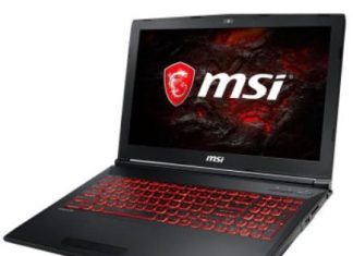 PC MSI GL62M 7REX-1252