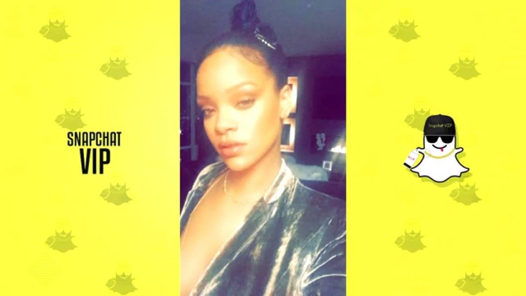 Snapchat boycotté par Rihanna