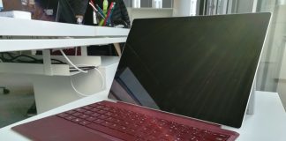 Test de la Microsoft Surface Pro 2017