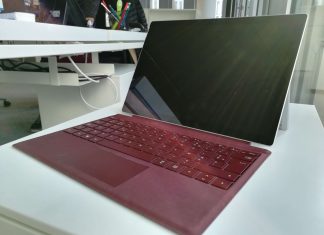Test de la Microsoft Surface Pro 2017