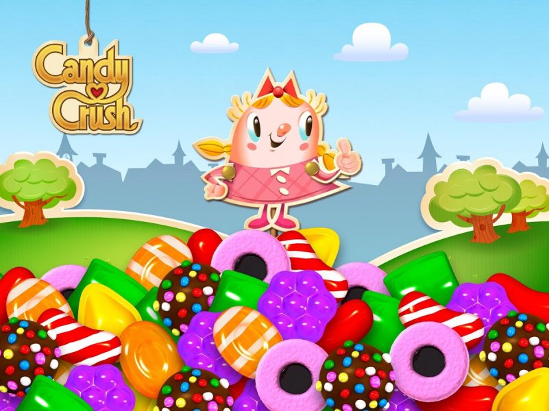 Une mère jouait 18 heures par jour à Candy Crush