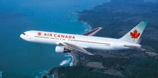 Un smartphone prend feu dans un avion d'Air Canada !