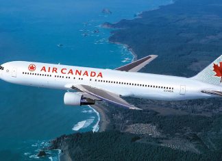 Un smartphone prend feu dans un avion d'Air Canada !