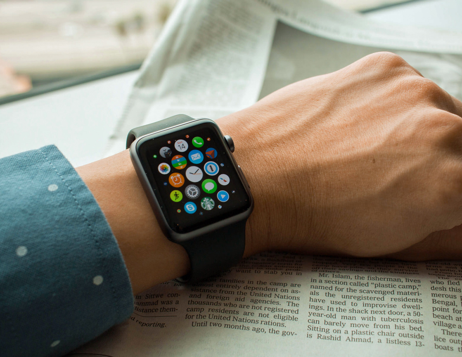 Apple Watch, la montre connectée la plus vendue en 2017 !