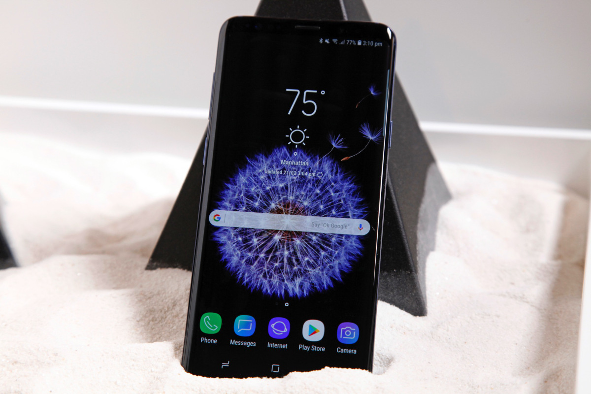 Samsung Galaxy S9 : déjà des écrans tactiles défectueux chez certains utilisateurs