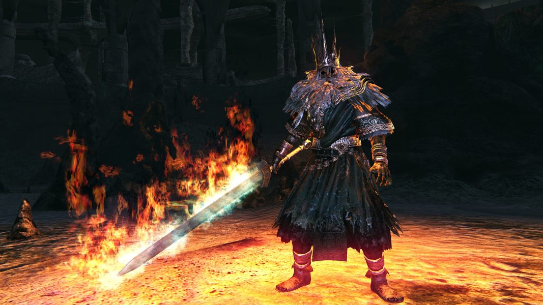 Un streamer fini la trilogie Dark Souls sans prendre un coup