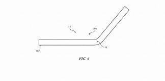 Un iPhone pliable pour concurrencer le Galaxy X en 2020 ?