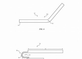 Un iPhone pliable pour concurrencer le Galaxy X en 2020 ?