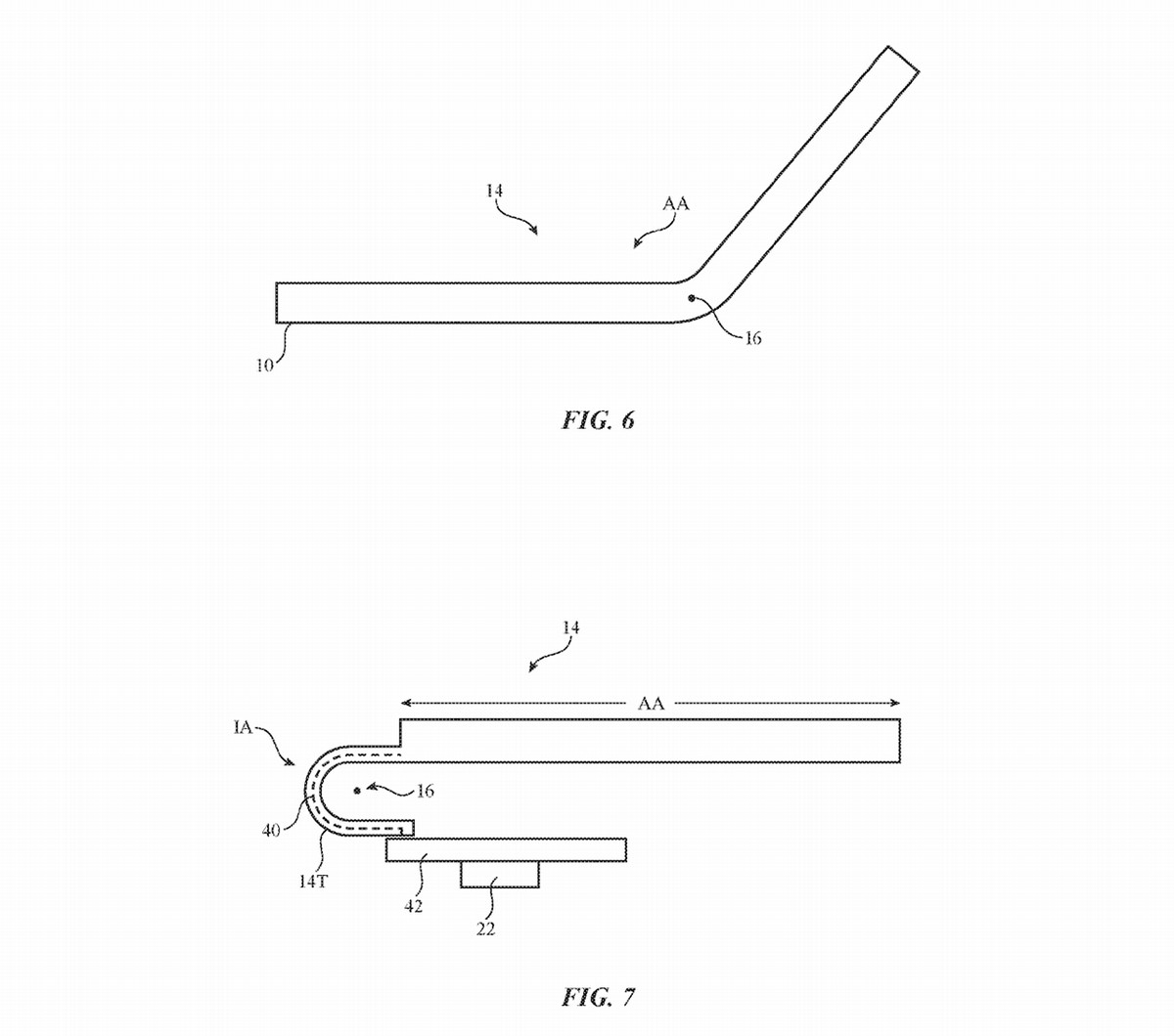 Un iPhone pliable pour concurrencer le Galaxy X en 2020 ?