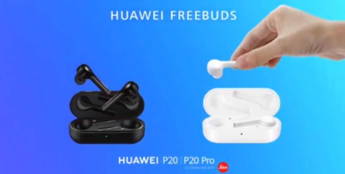 Huawei Freebuds, les écouteurs qui mettront les AirPods au placard ?