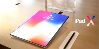 iPad Pro X un concept réalisable