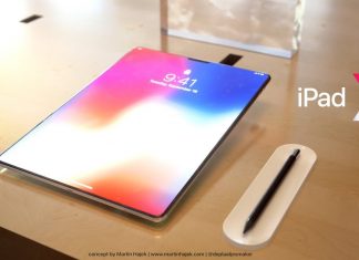 iPad Pro X un concept réalisable