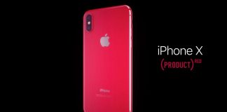 Un Designer présente sa version (PRODUCT) RED de l’iPhone X