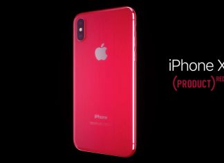 Un Designer présente sa version (PRODUCT) RED de l’iPhone X