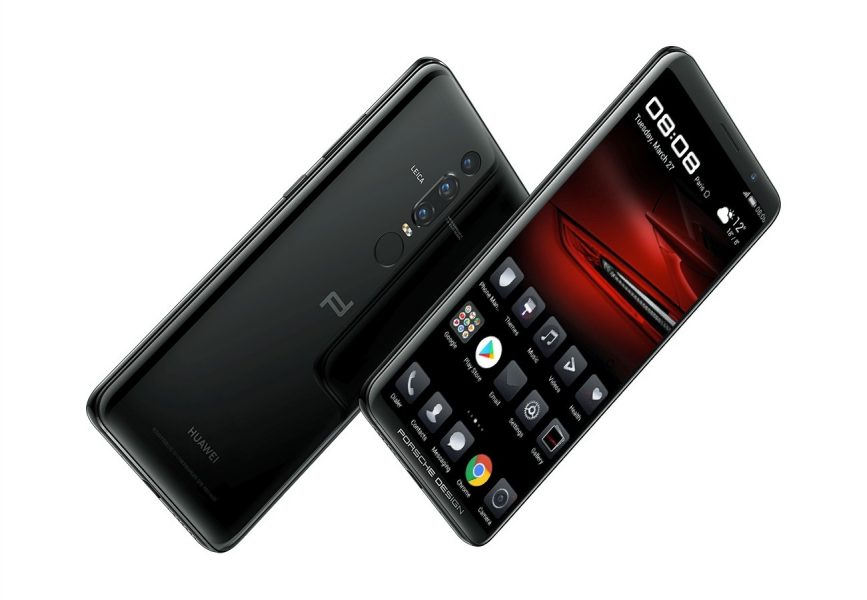 Le Huawei Mate RS, premier smartphone avec deux lecteurs d'empreintes
