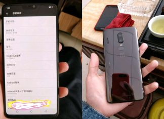 OnePlus 6 : un smartphone avec encoche comme l'iPhone X ?