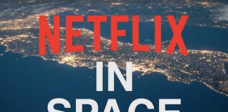 Netflix part à la conquête de l'espace... en envoyant un iPhone diffusant Star Trek