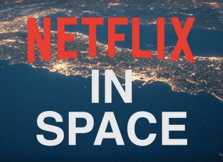Netflix part à la conquête de l'espace... en envoyant un iPhone diffusant Star Trek