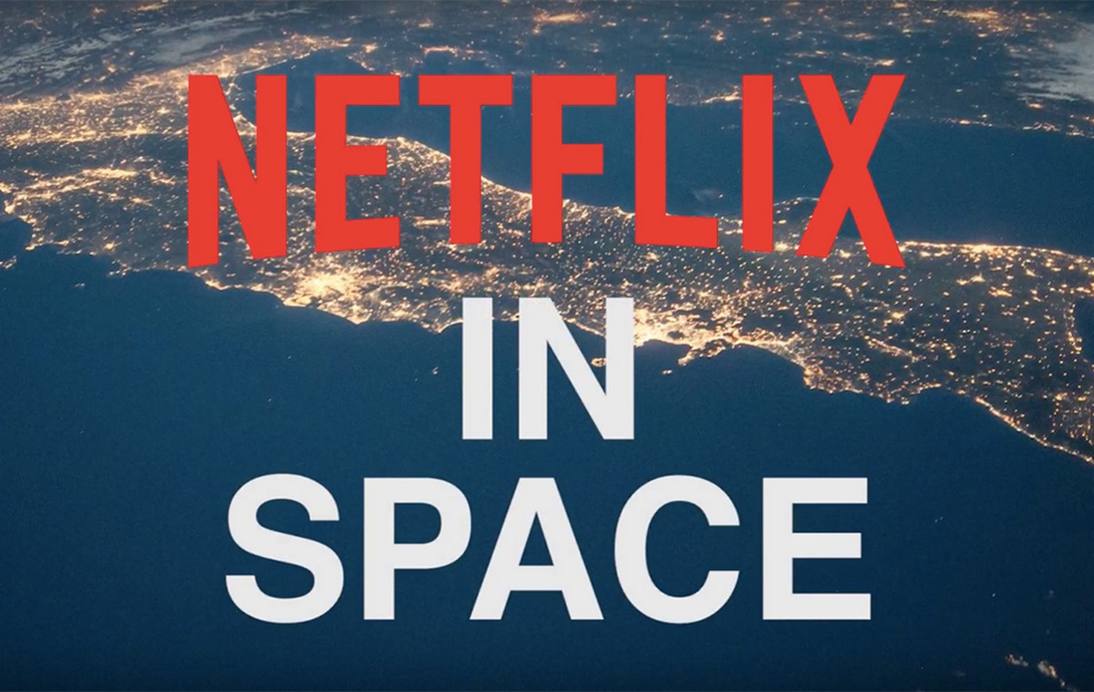 Netflix part à la conquête de l'espace... en envoyant un iPhone diffusant Star Trek