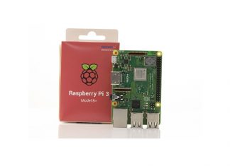 Le mini-PC Raspberry Pi arrive en version 3B+