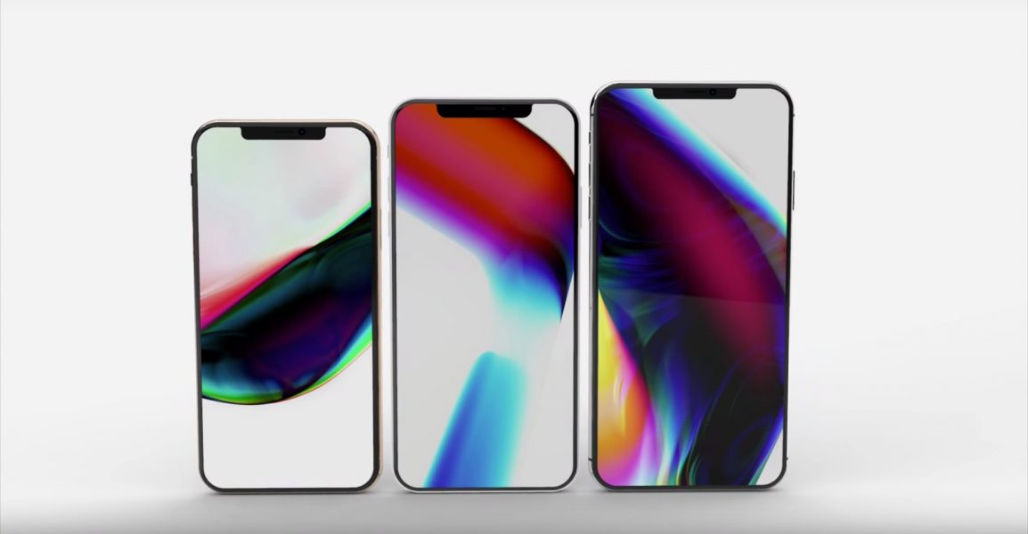 iPhone 2018 : de nouveaux rendus 3D apparaissent !